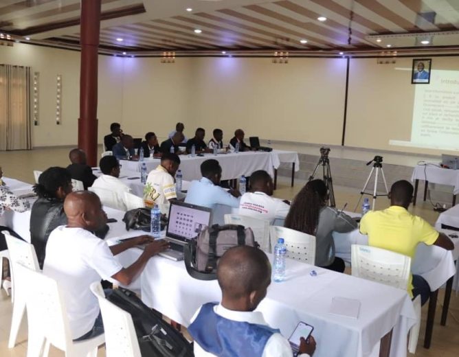 Atelier de Renforcement des Capacités des Jeunes Journalistes à Gitega