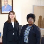 Rencontre entre la Présidente du CNC et l’Ambassadrice des États-Unis au Burundi